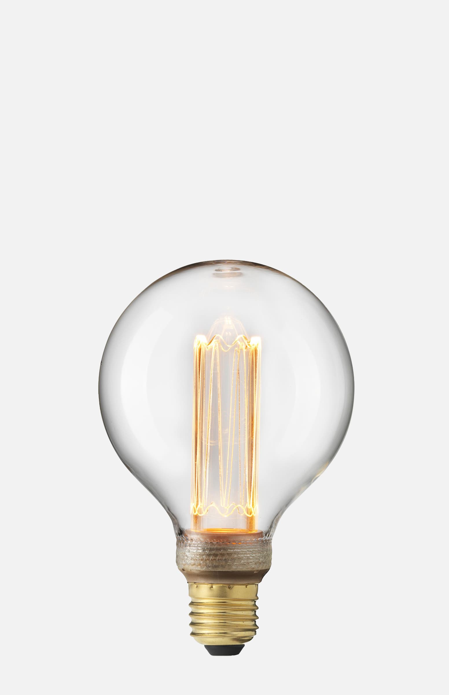 Light Source E27 Laser LED Filament Globe 95 mm Cl