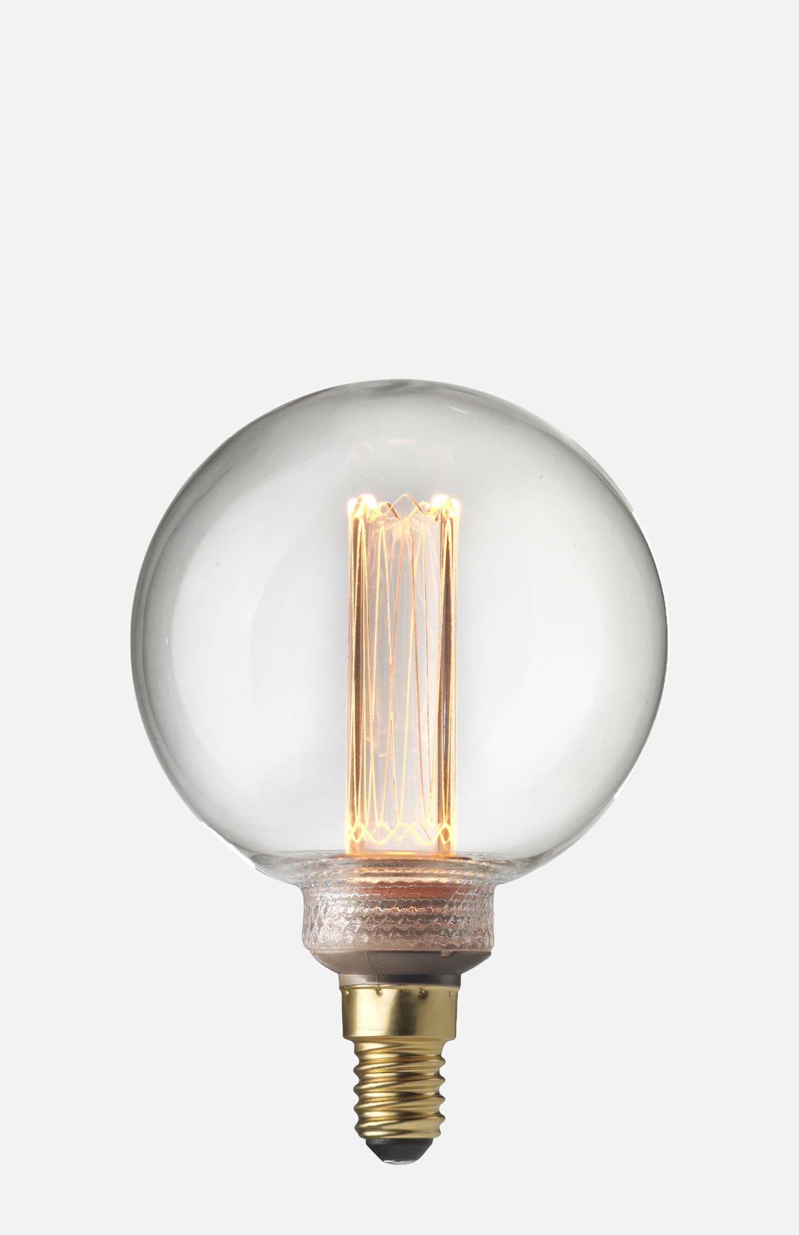 Light Source E14 Laser LED Filament Globe 80 mm Cl