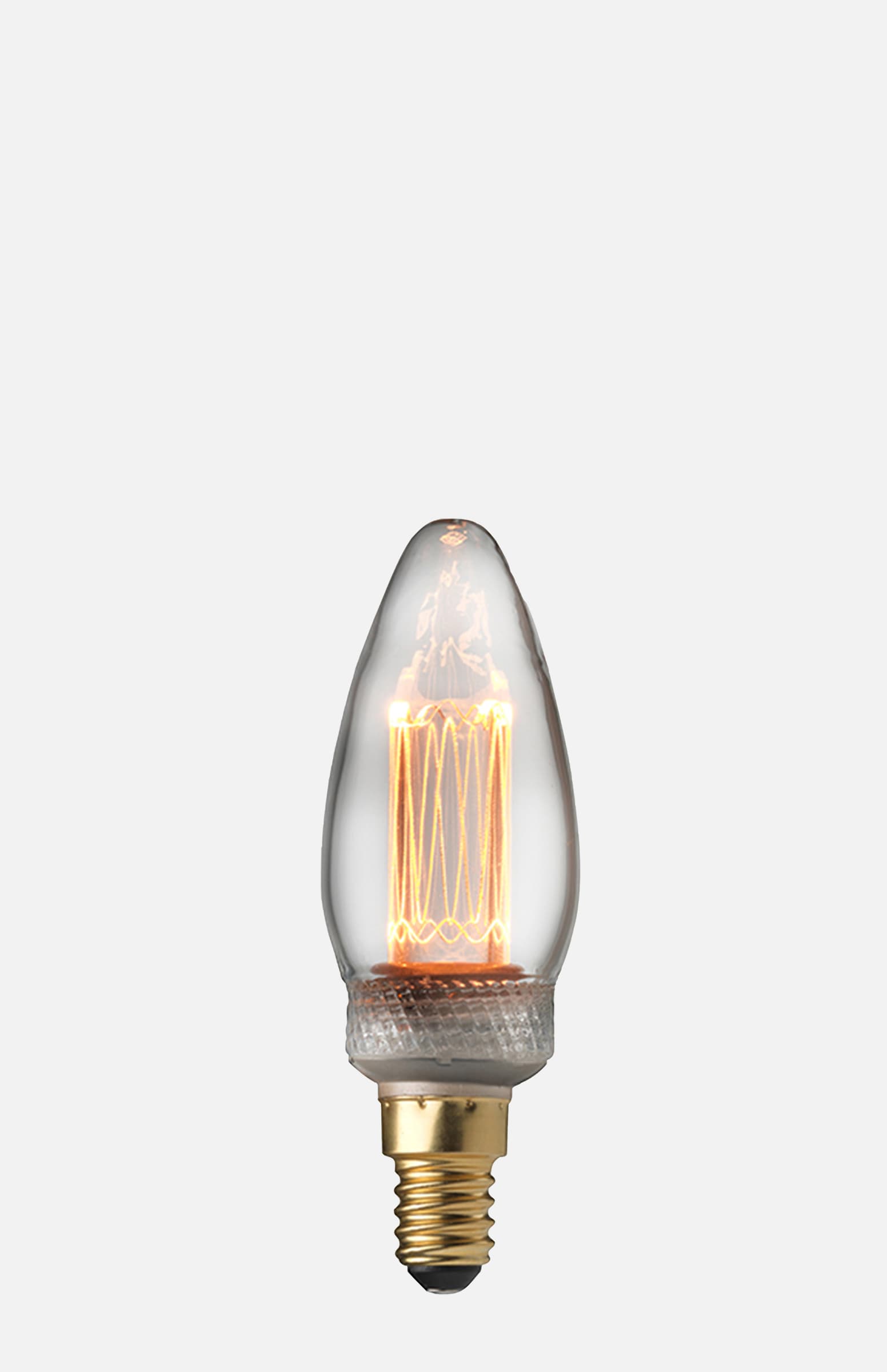 Light Source E14 Laser LED Filament Crown