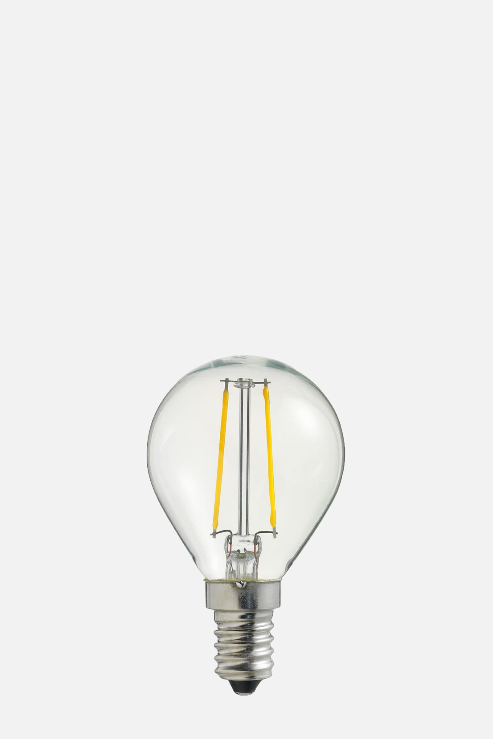 Light Source E14 LED Filament Globe