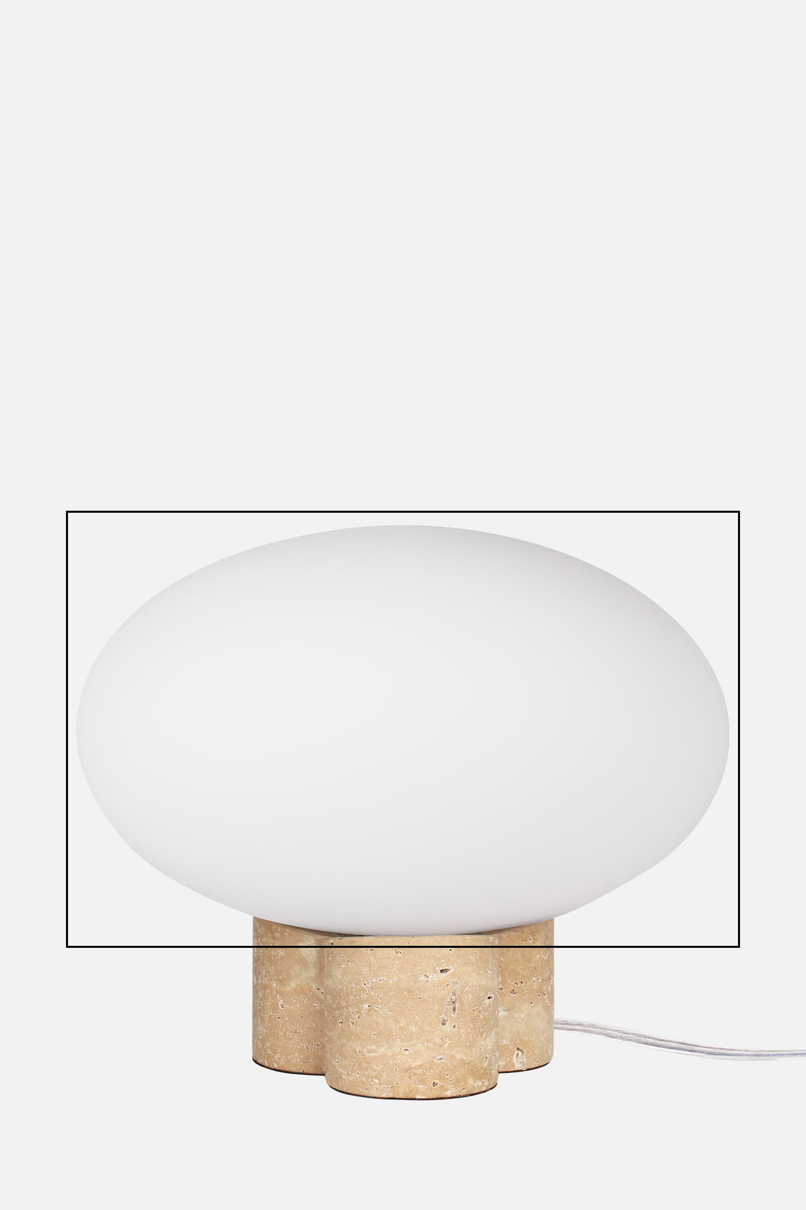 Spare glass Table lamp Mammut 30