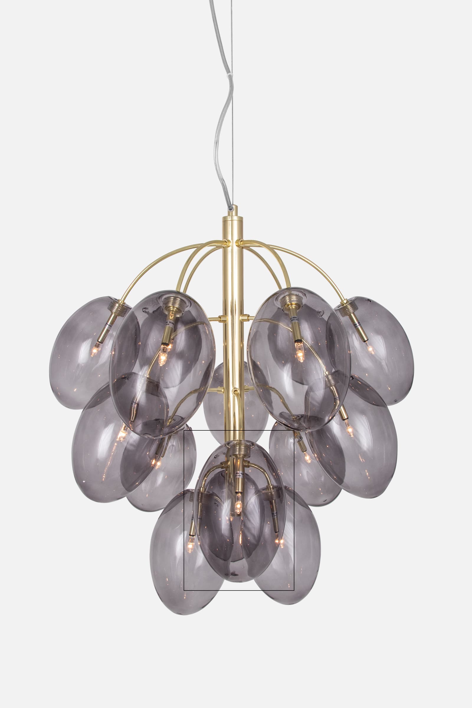 Reservglas Pendel/Bordslampa Drops