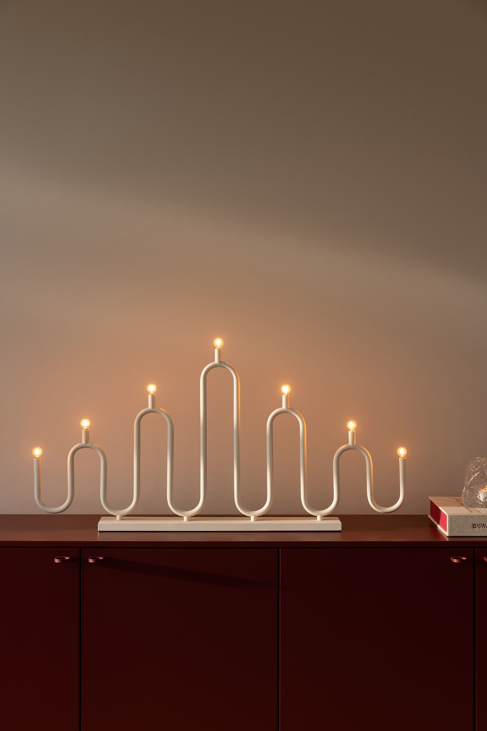 Candlestick Noel 7