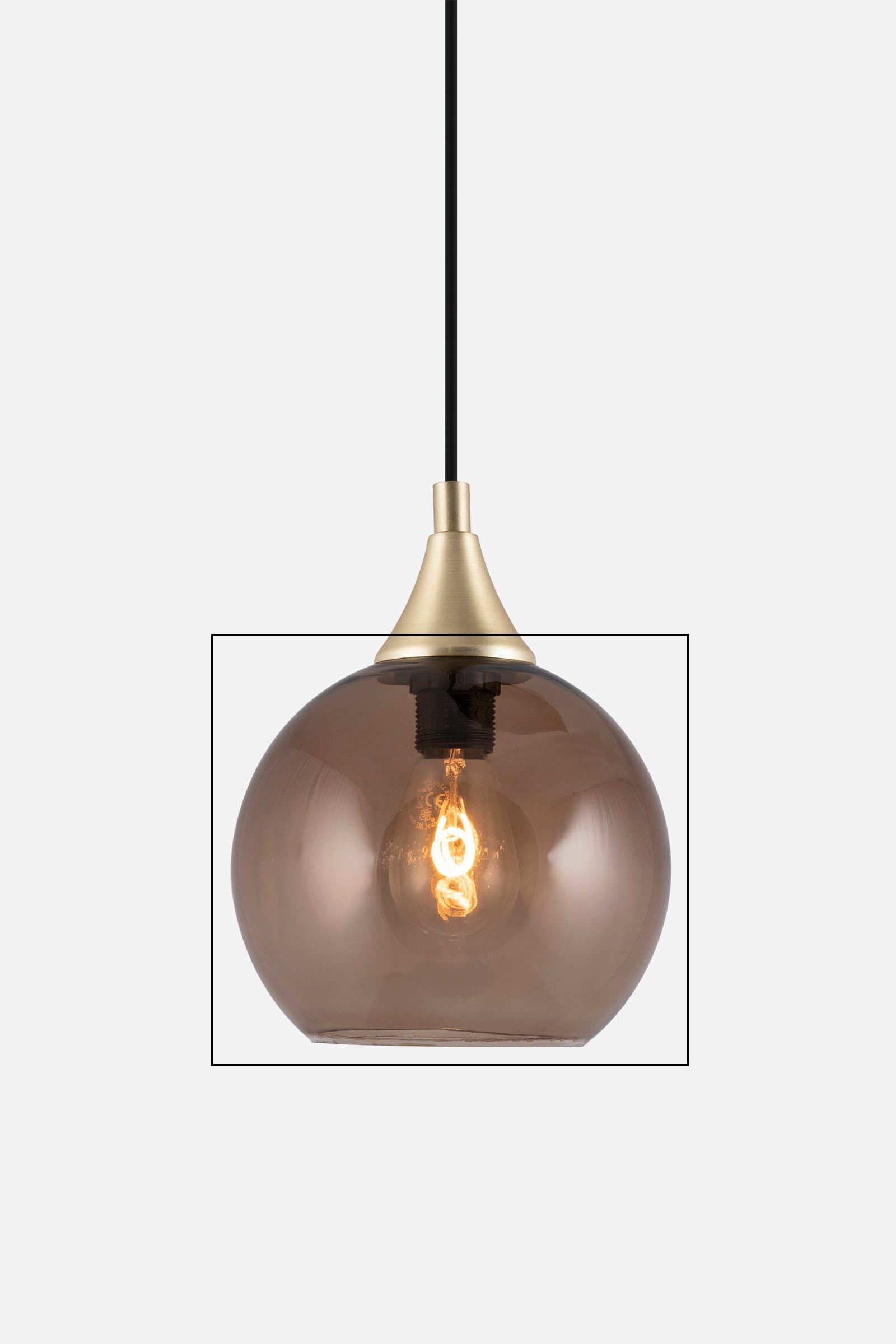 Spare glass Pendant mini Bowl 15