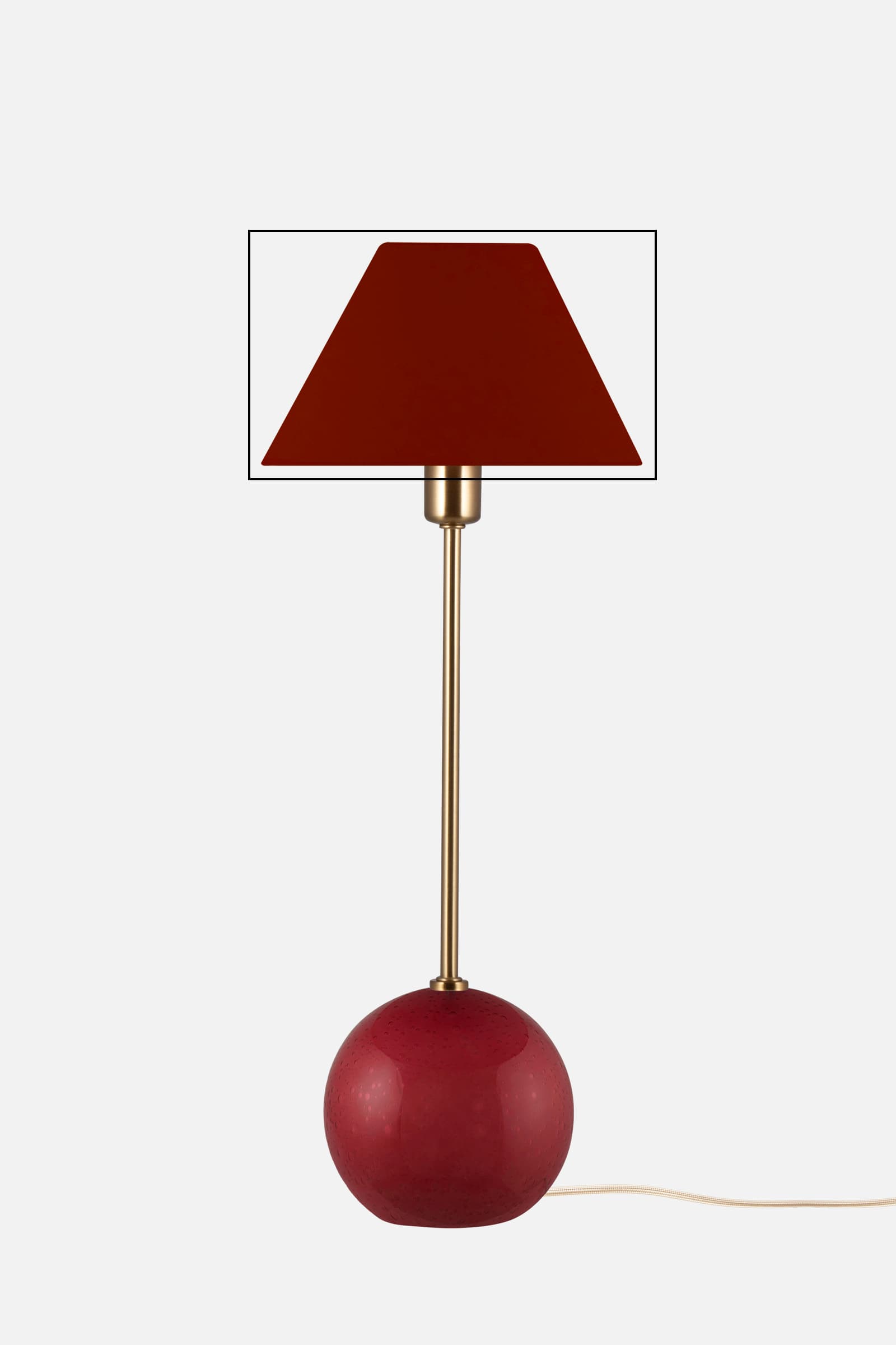 Shade for Iris 20  Burgundy