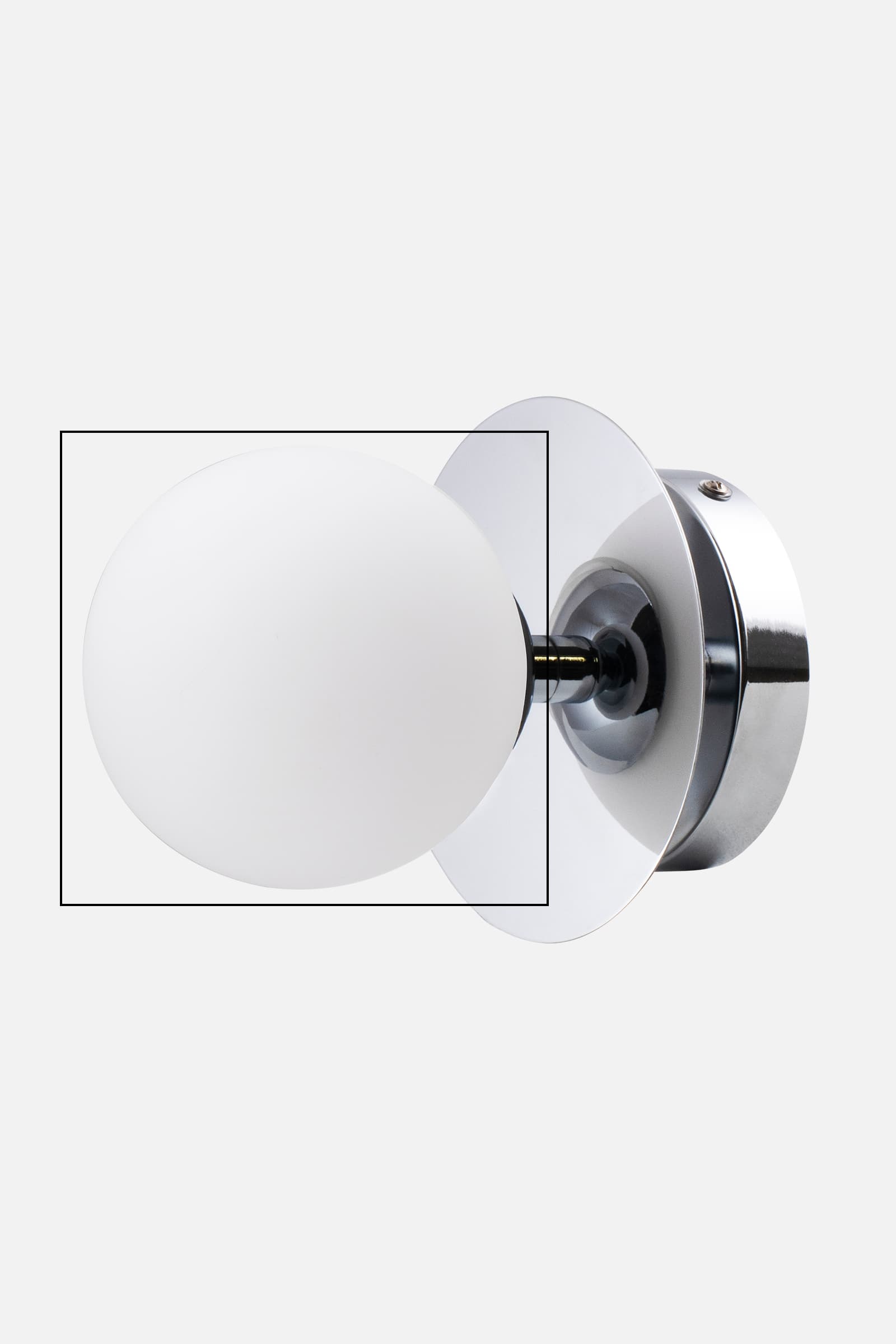 Spareglass for 6941 Art Deco D13  White