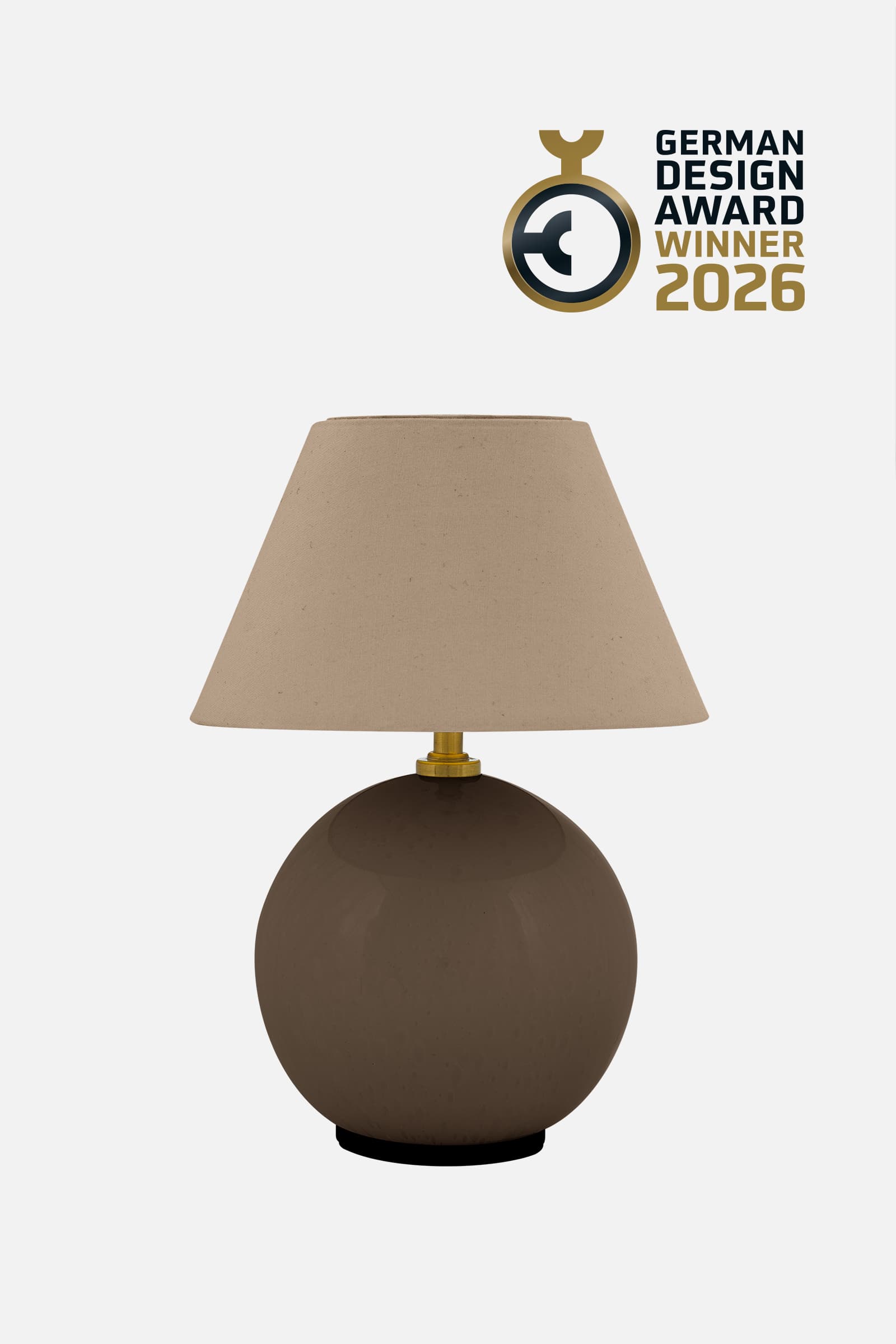 Portable table lamp Iris 16