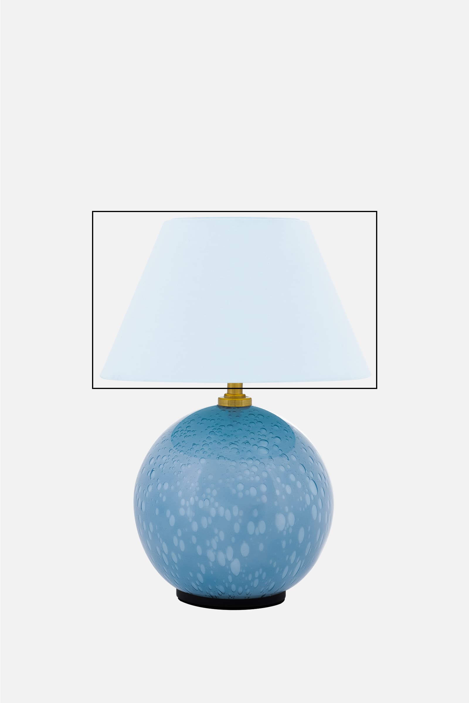 Reservskärm Portabel bordslampa Iris 16
