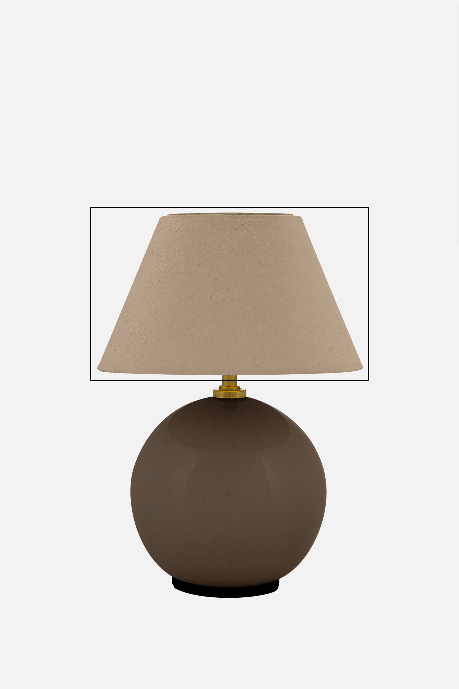 Spare shade Portable table lamp Iris 16