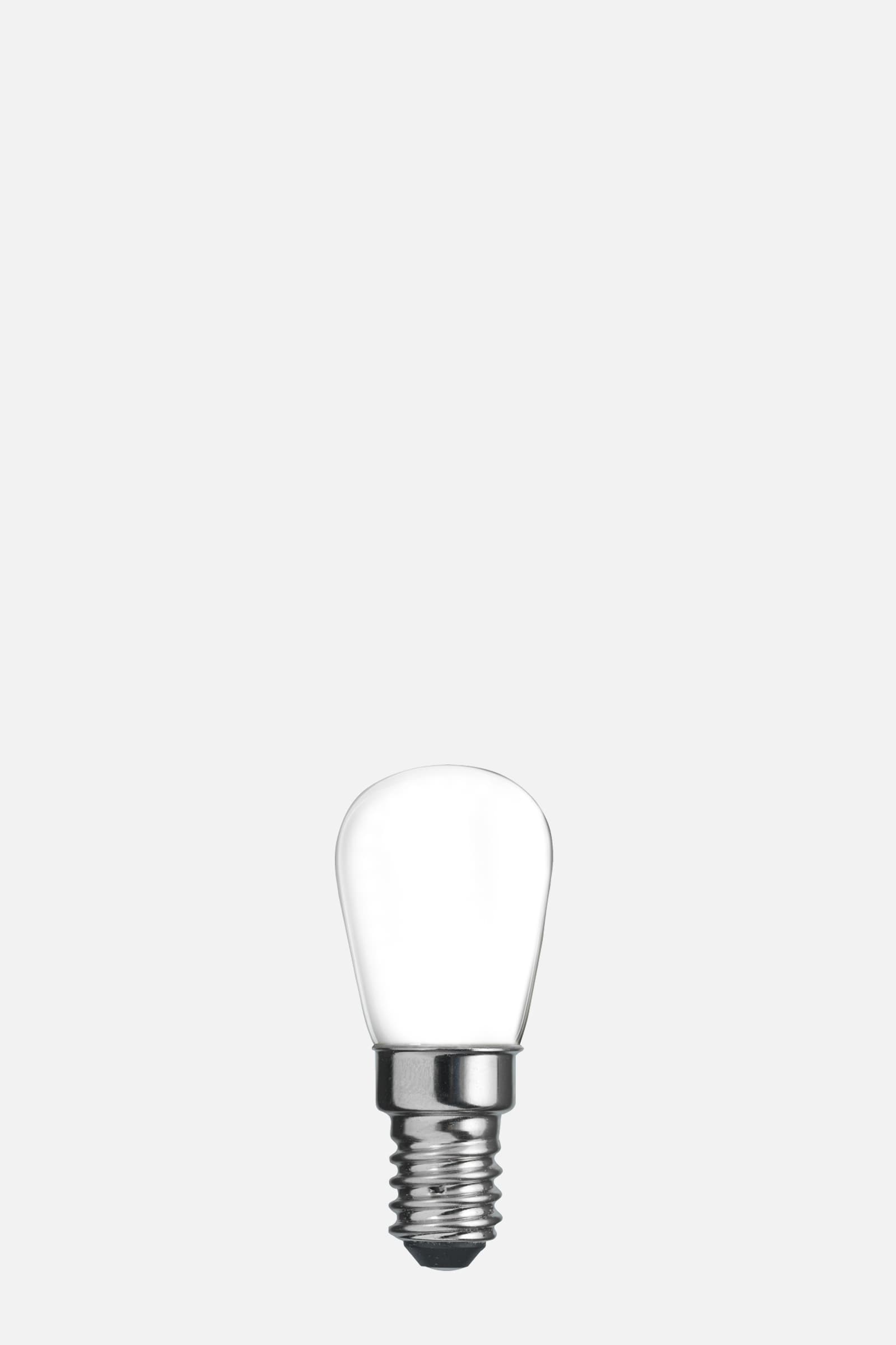 Light Source E14 LED 3-step Dimmable Pear Opal 0,7-3W