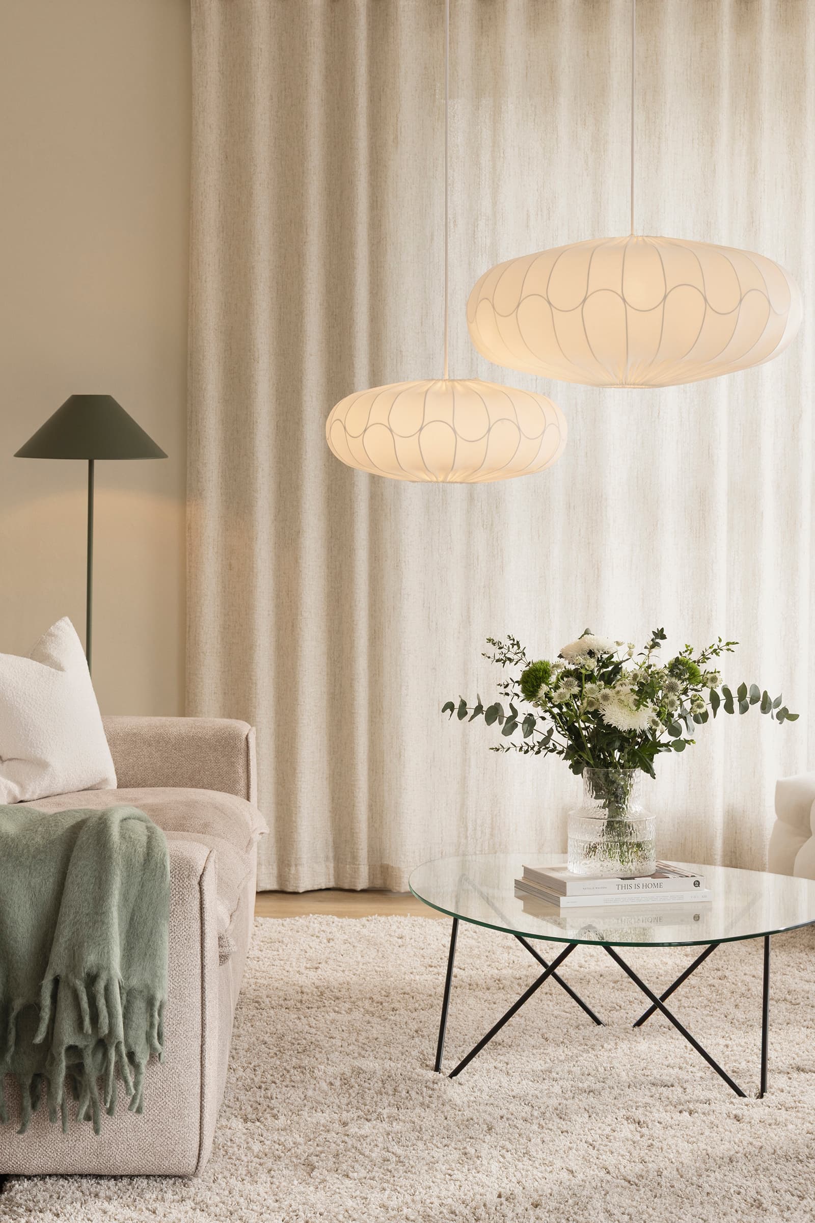 Lamp shade Bladverk 50