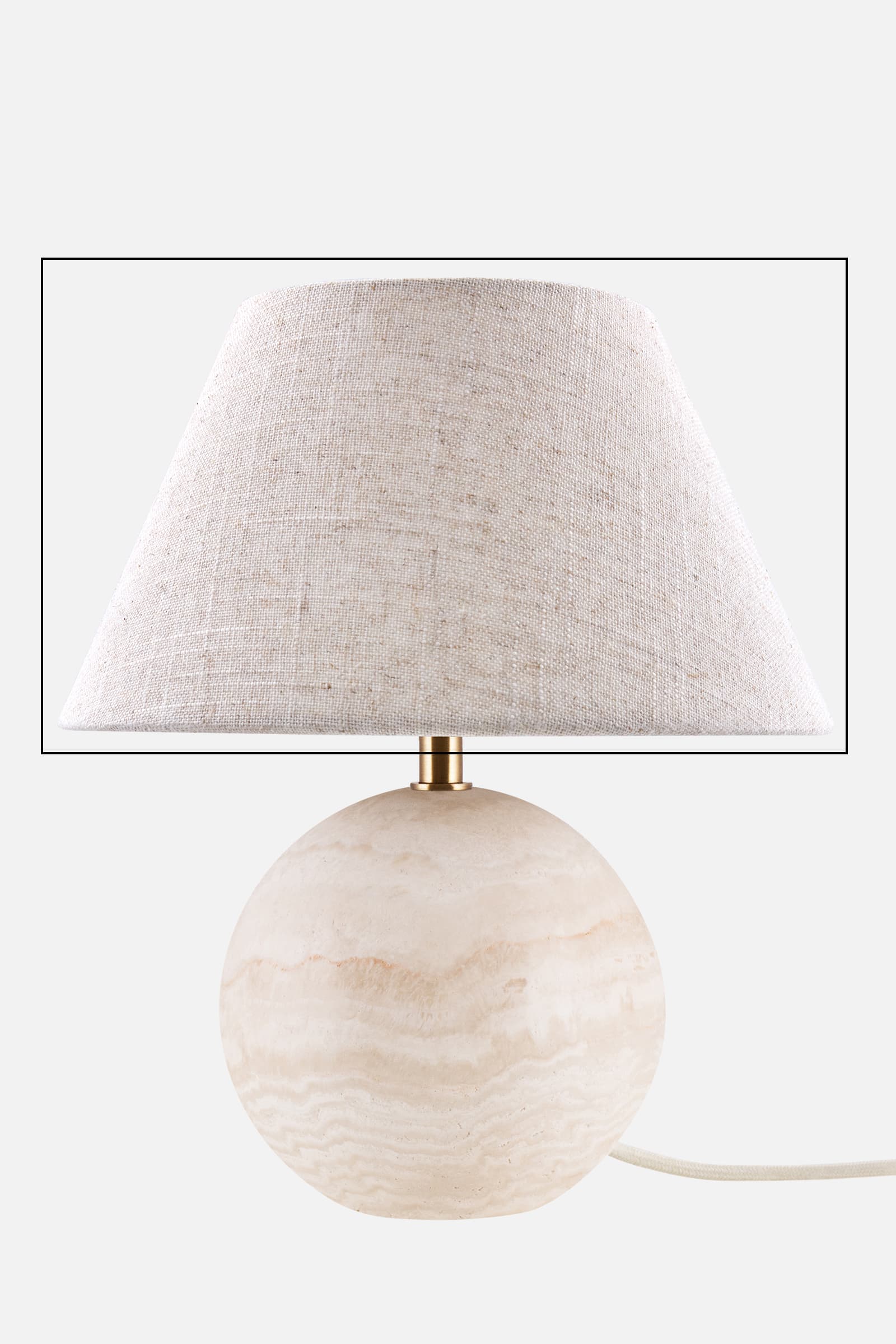 Spare shade Table lamp Castello 35  Beige