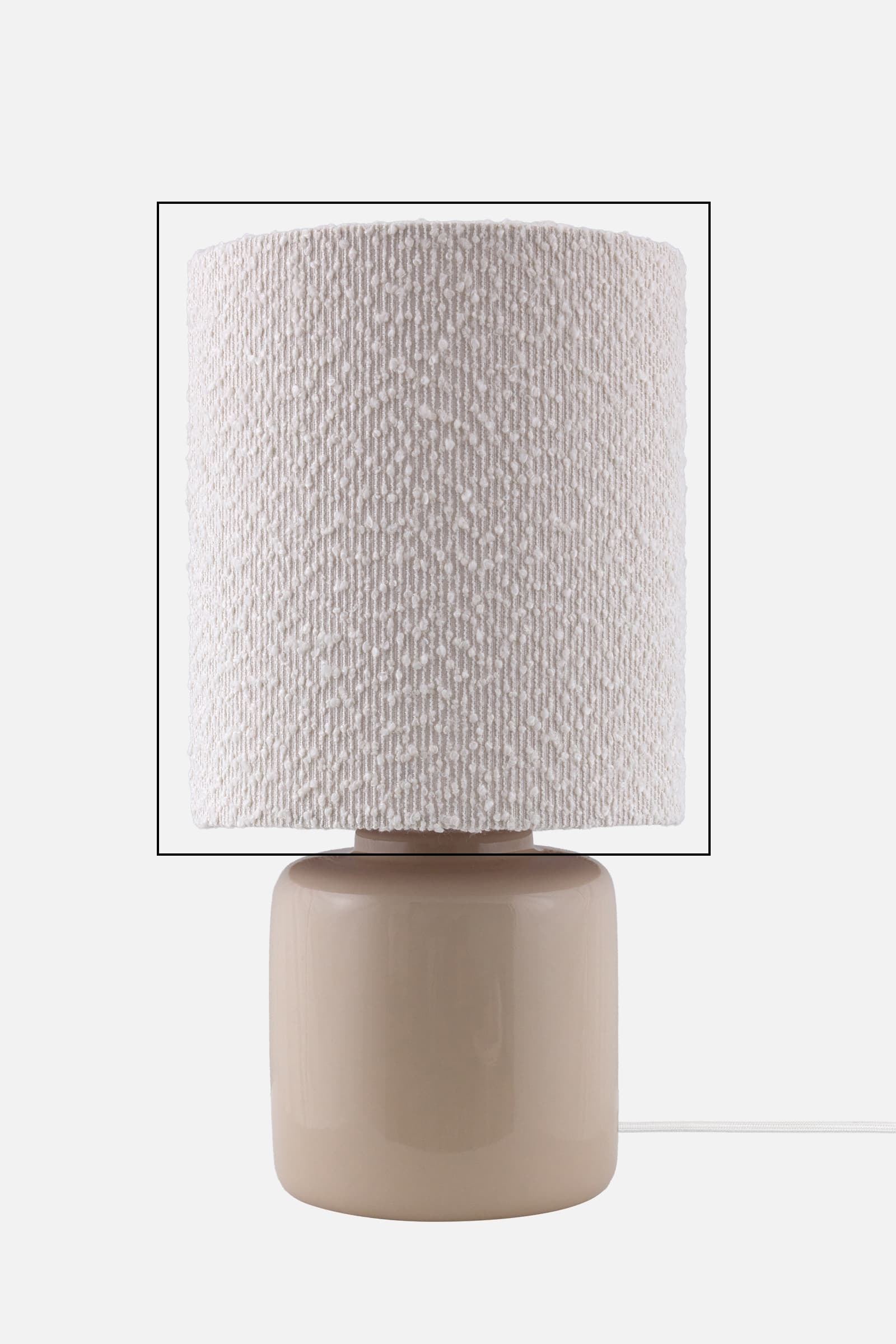 Spare Shade Table lamp Florian 20  White