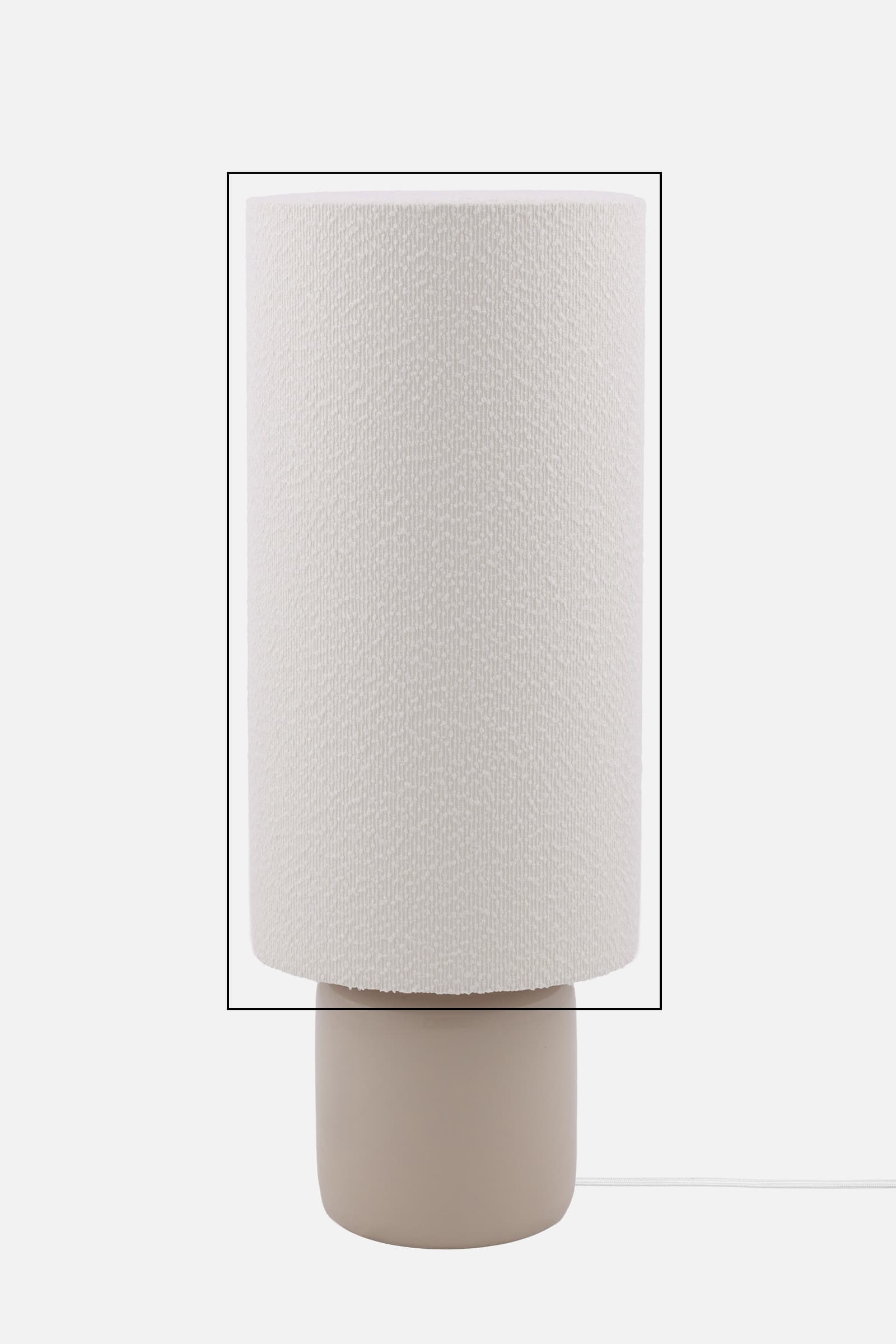 Spare Shade Floor lamp Florian 30  White