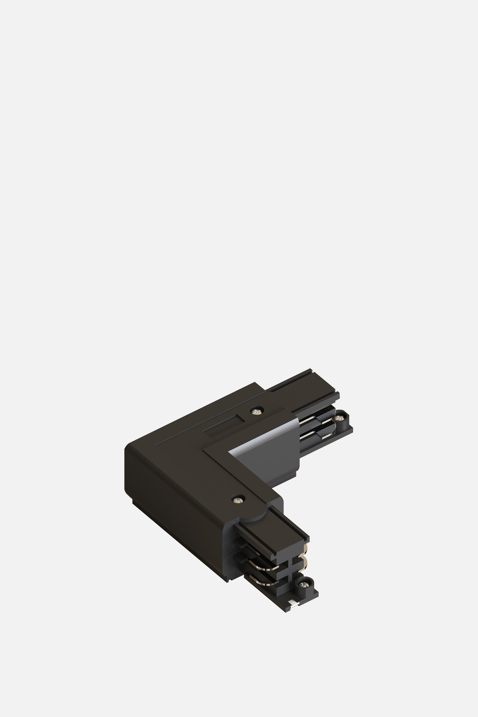 Tracklight angled connector