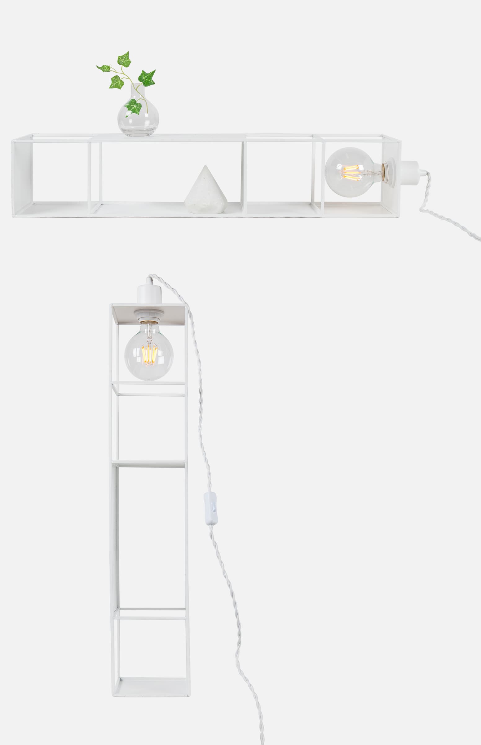 Wall Lamp/Floor Lamp Shelfie Long