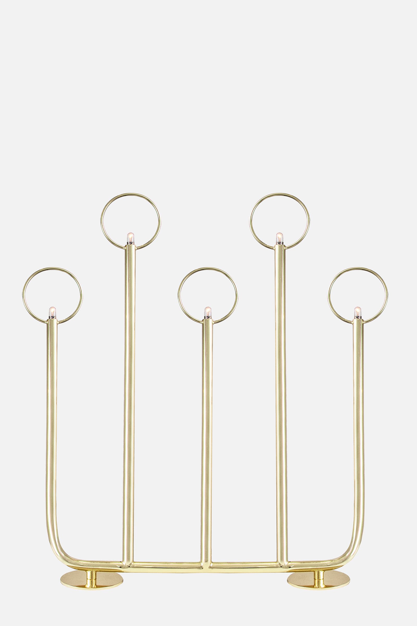 Candlestick Natale 5