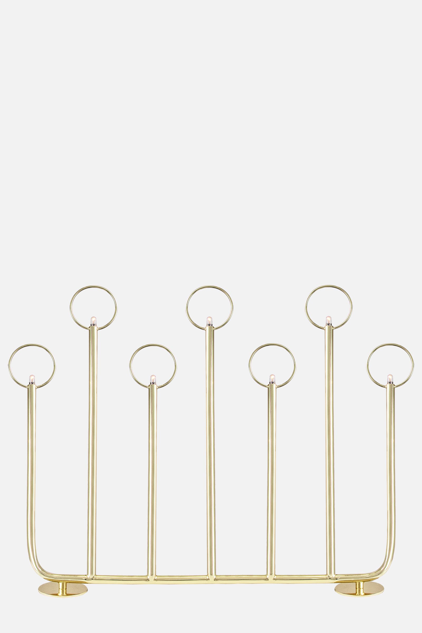 Candlestick Natale 7