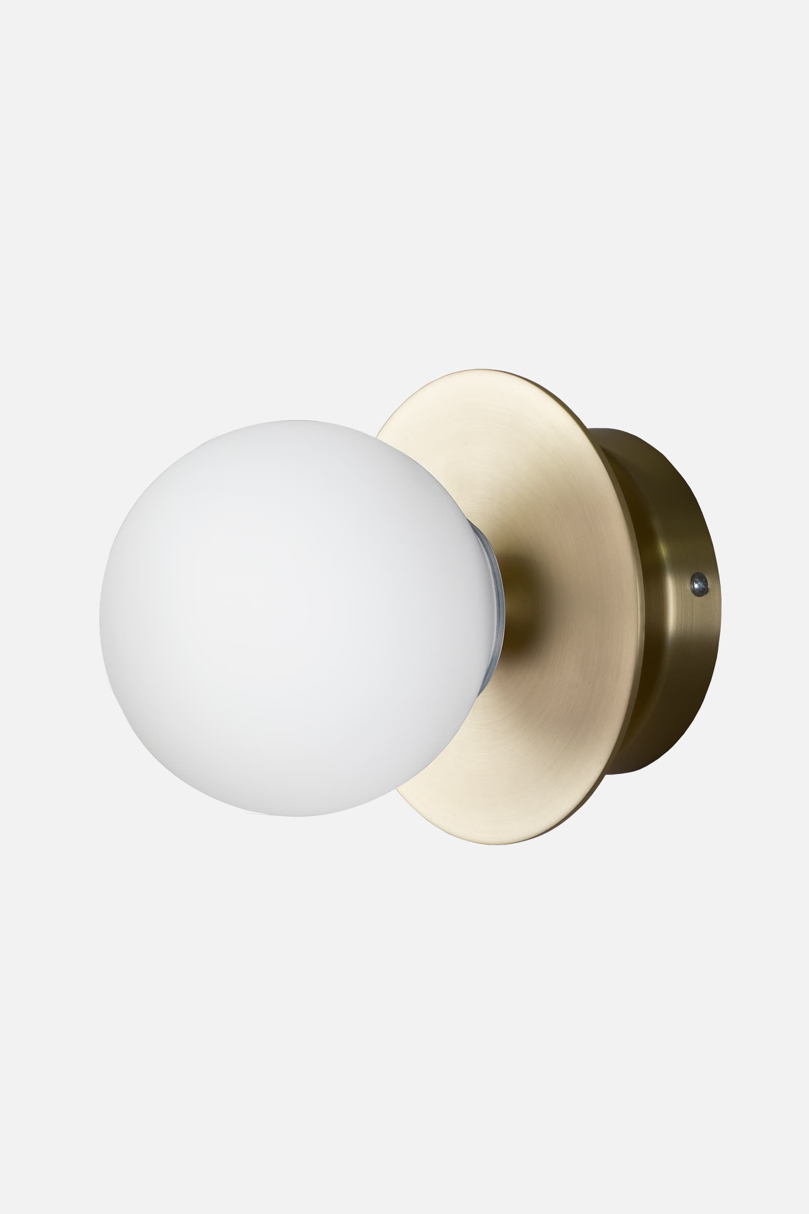 Vägglampa/Plafond Art Deco IP44