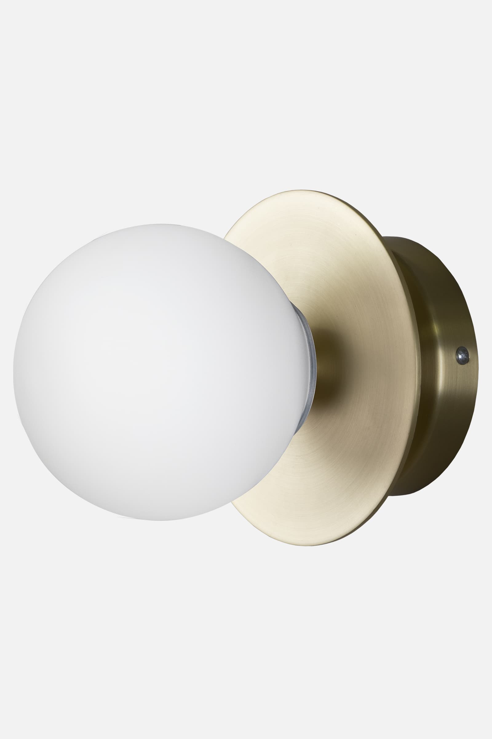 Wall Lamp/Ceiling Lamp Art Deco 24 IP44 Brushed Br