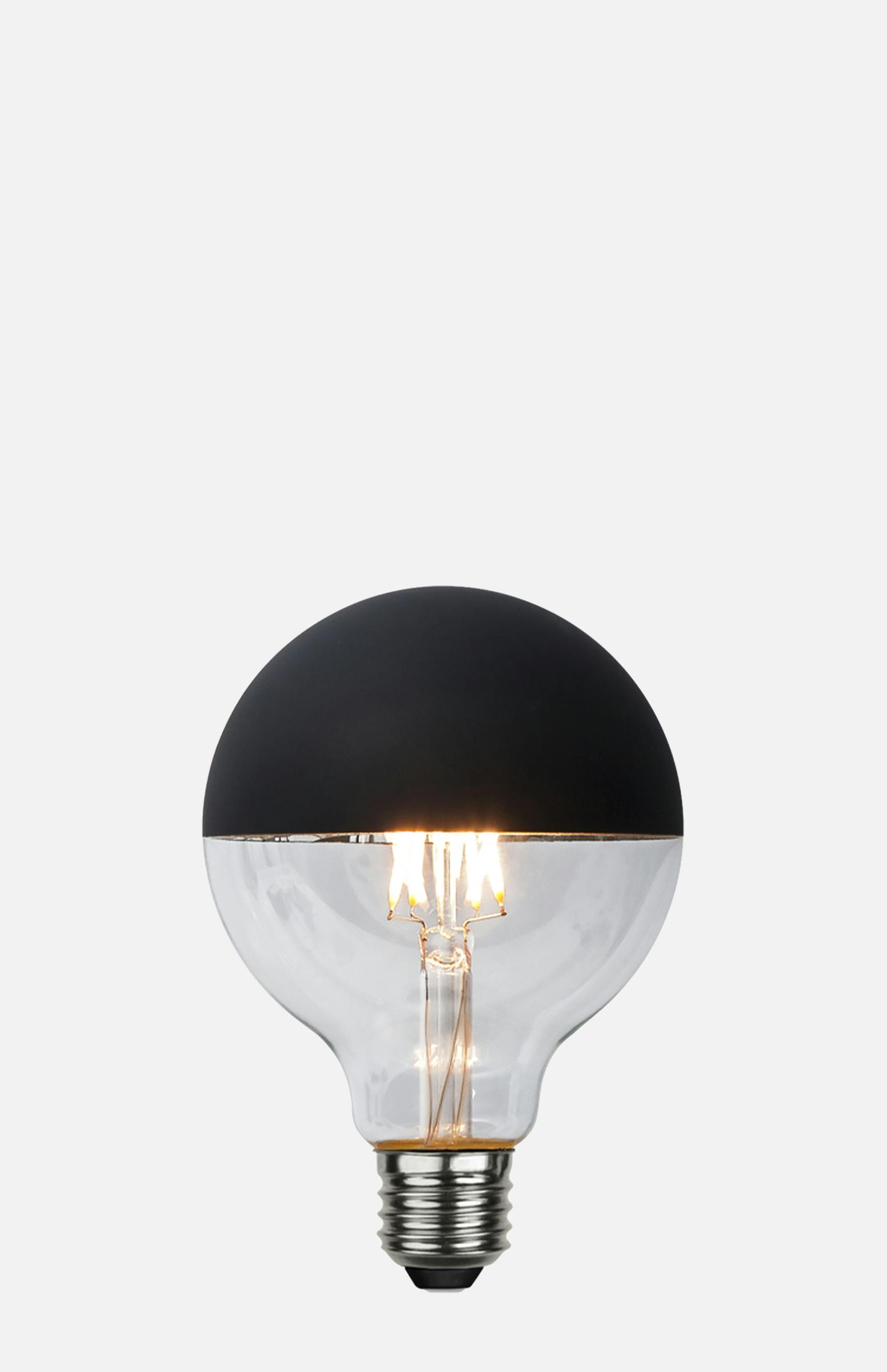 Light Source E27 LED Globe Top Coated