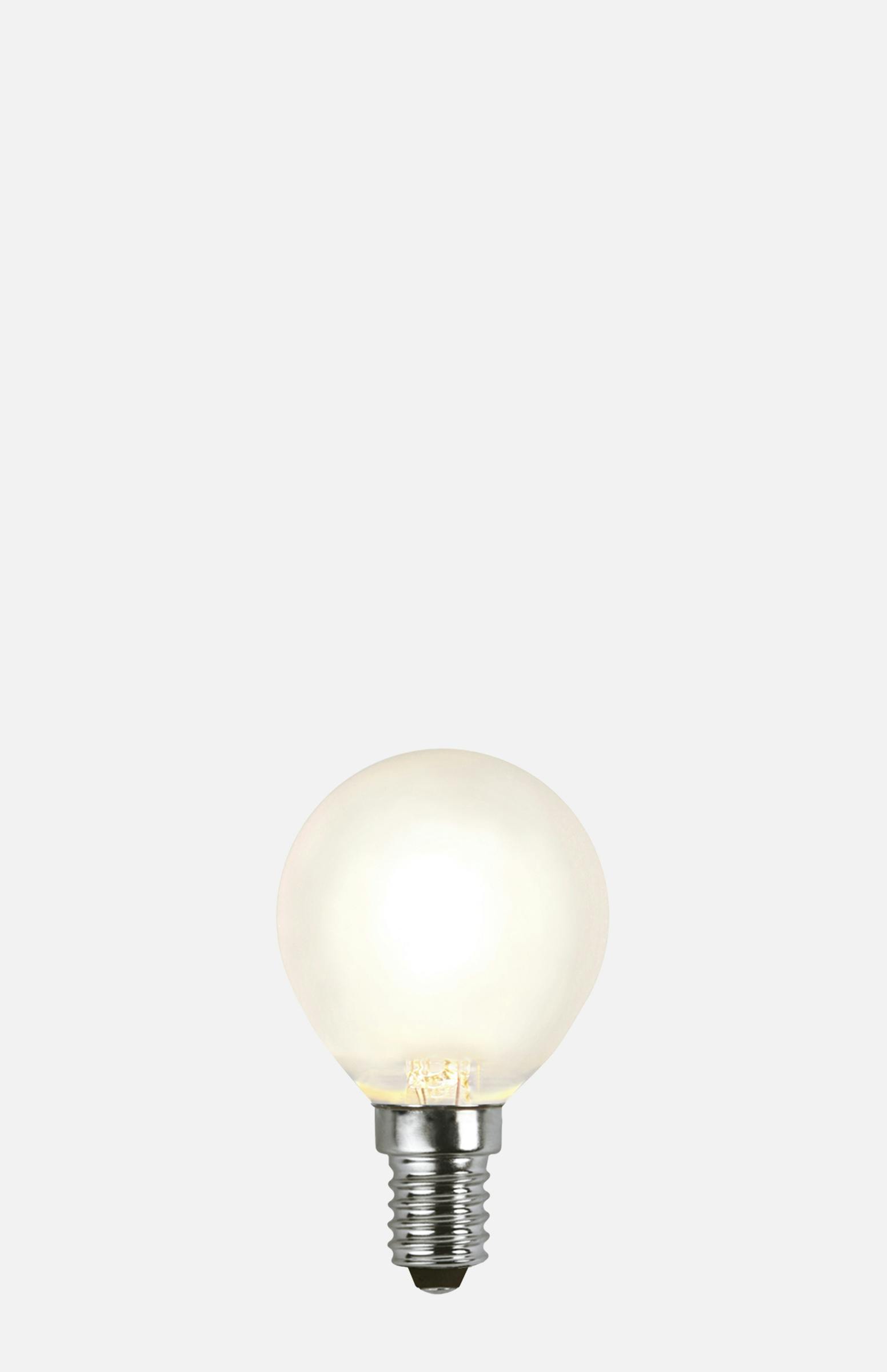 Light Source E14 LED Globe