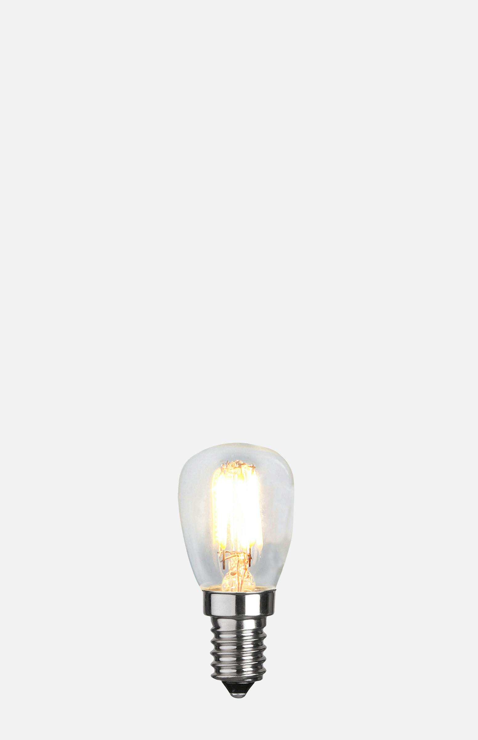 Light Source E14 LED Filament Pear