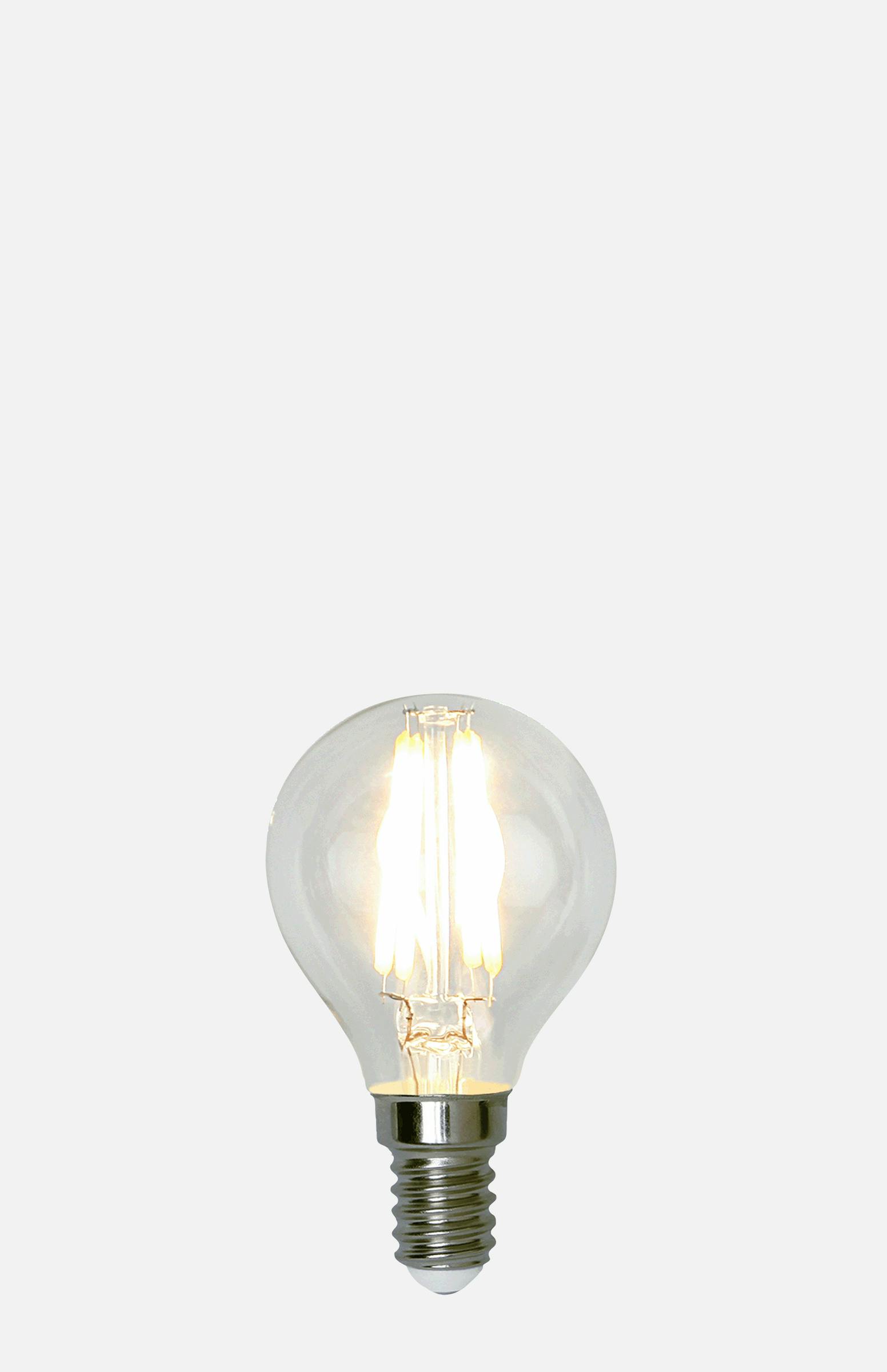 Light Source E14 LED Filament Globe
