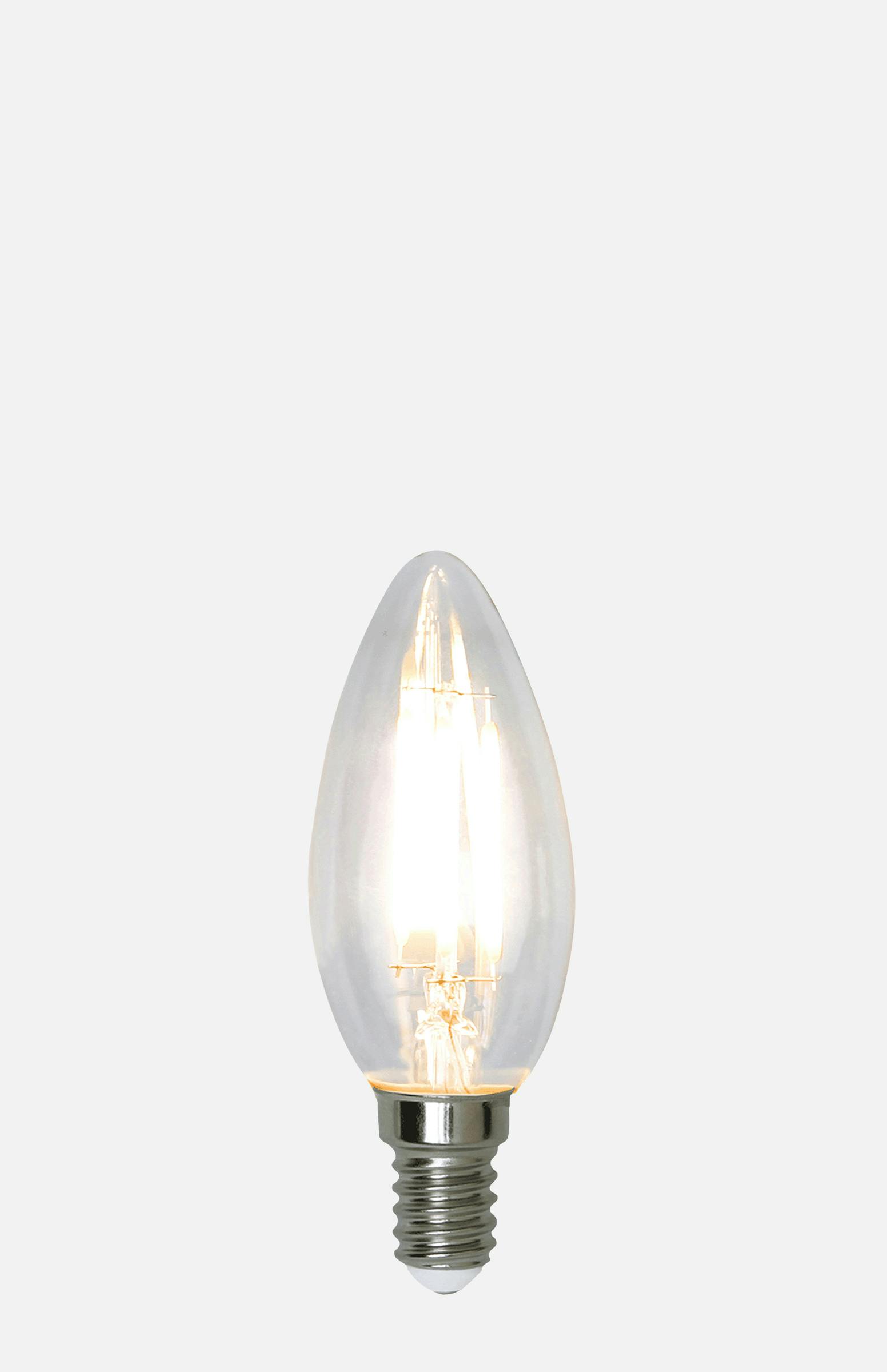 Light Source E14 LED Filament Crown