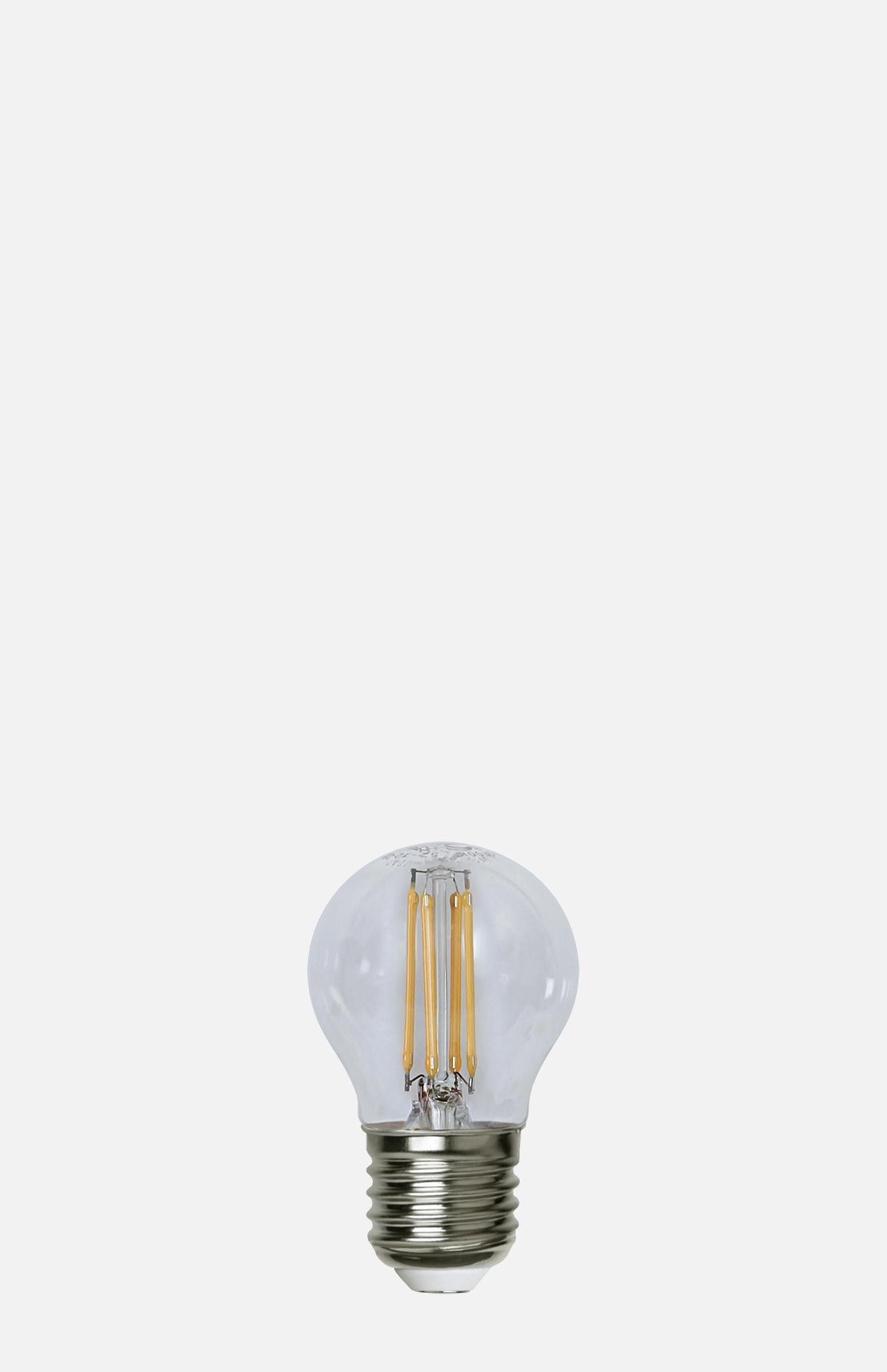Light Source E27 LED Filament Globe