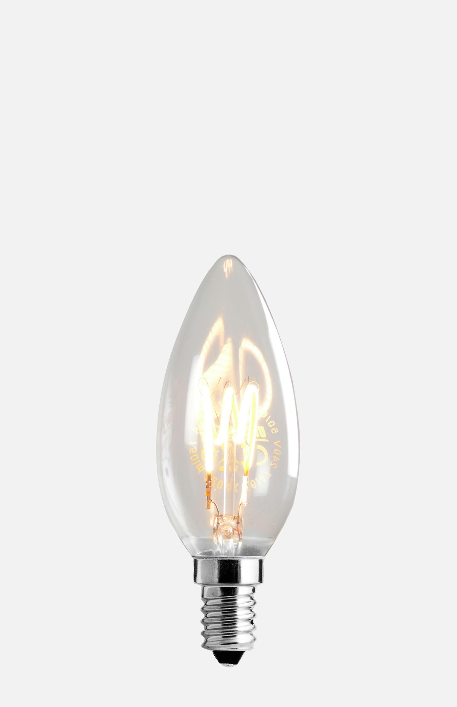 Light Source E14 LED Soft Filament Crown