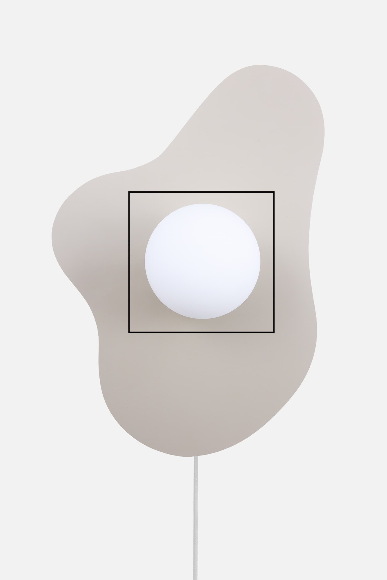 Reservglas Vägglampa Illusion 60