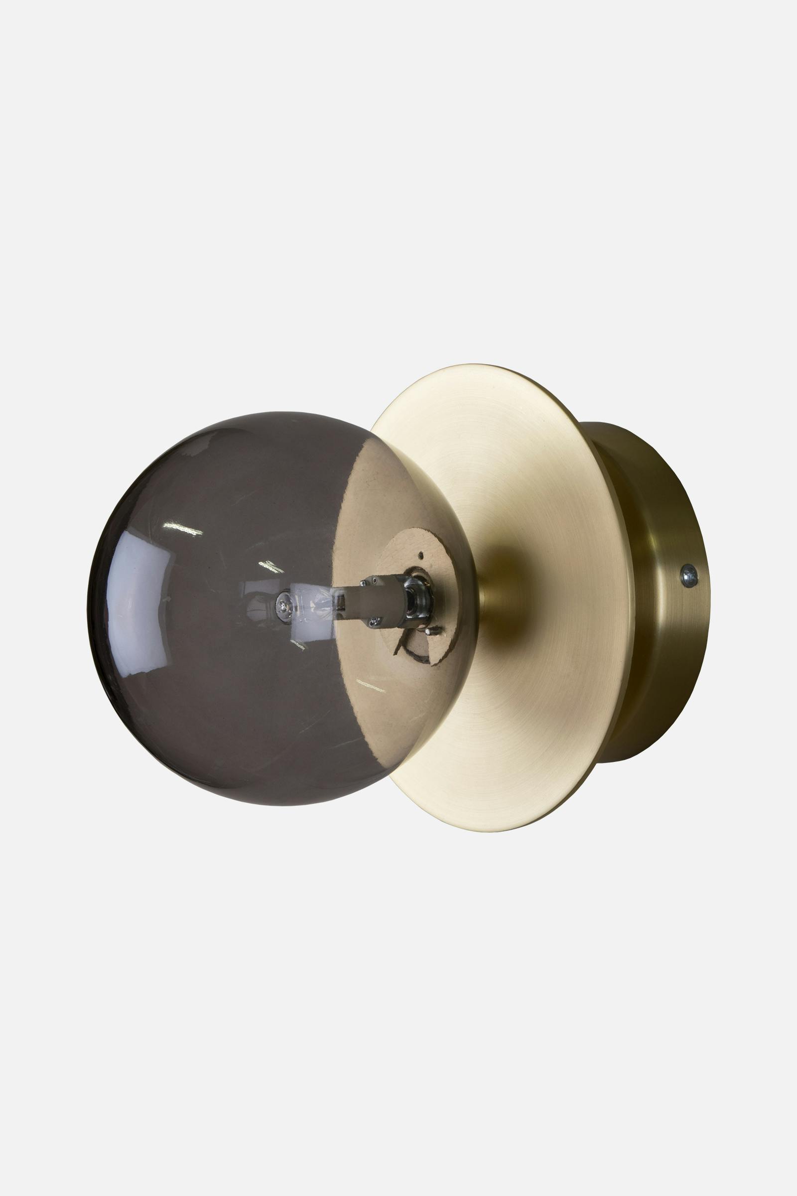 Wall Lamp/Ceiling Lamp Art Deco IP44 Brushed Brass